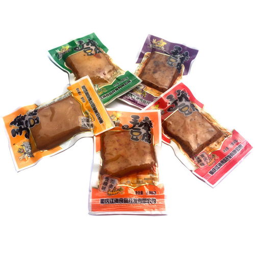重庆特产嫩豆腐手磨豆干大礼包 巴蜀美味，一包尽享