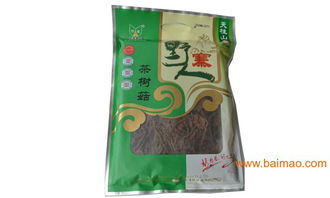 天柱山特色美食茶树菇 从山野到餐桌的臻品之选